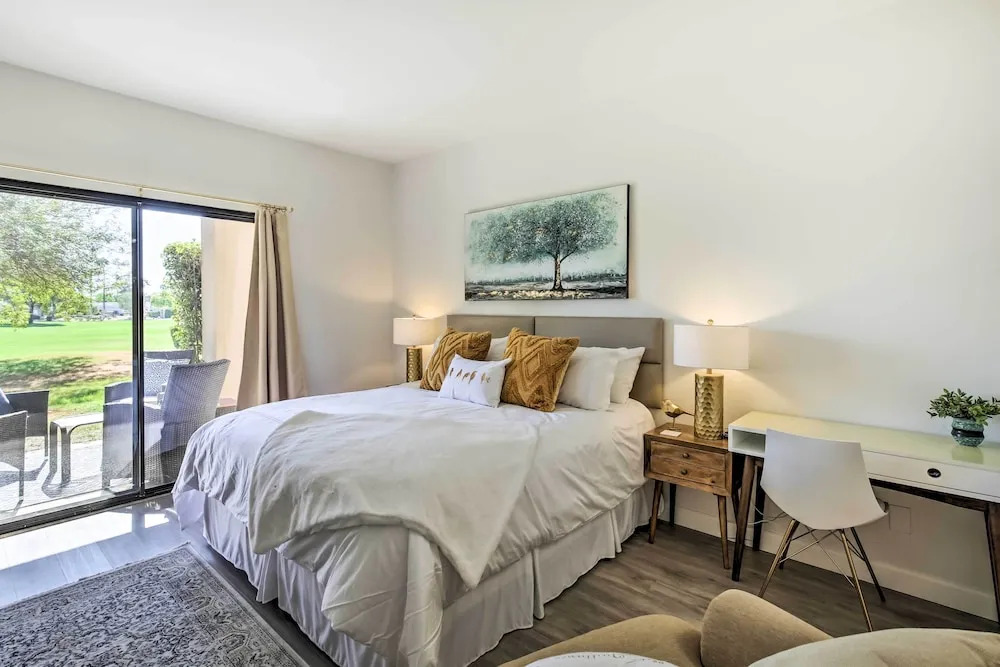 Modern Golf Course Retreat in Cathedral City!