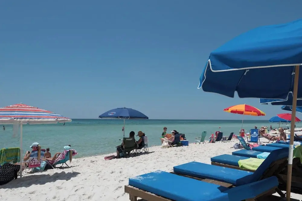 Water Park On-site! 2 Beachfront Master Suites! Corner Balcony Views!