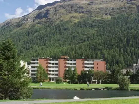 Ferienwohnung St. Moritz