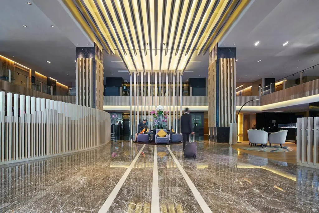 Pan Pacific Serviced Suites Beach Road, Singapore