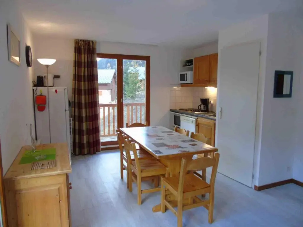 Appartement Valfréjus, 3 pièces, 6 personnes - FR-1-561-23