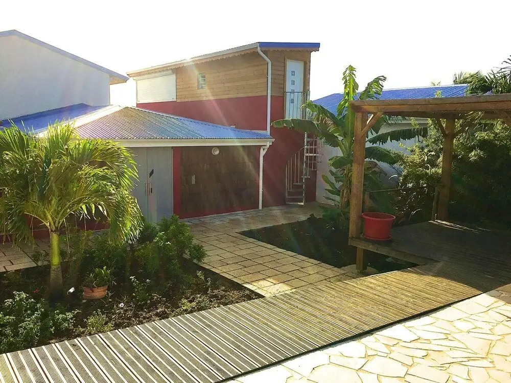 Villa With 3 Bedrooms in Sainte-anne, With Wonderful sea View, Private Pool, Enclosed Garden - 3 km From the Beach