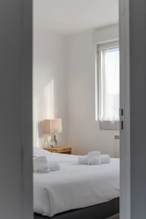 Apartment in Ploudalmezeau Near Treompan Beach