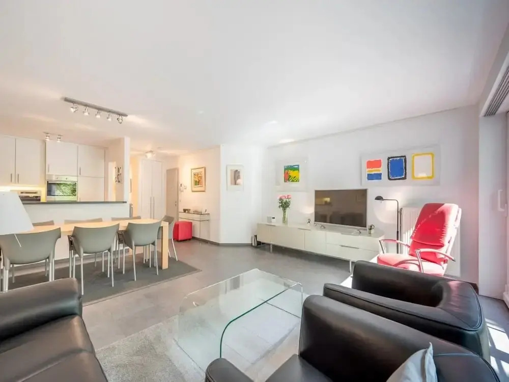 Apartment in Knokke-heist Near Beaches