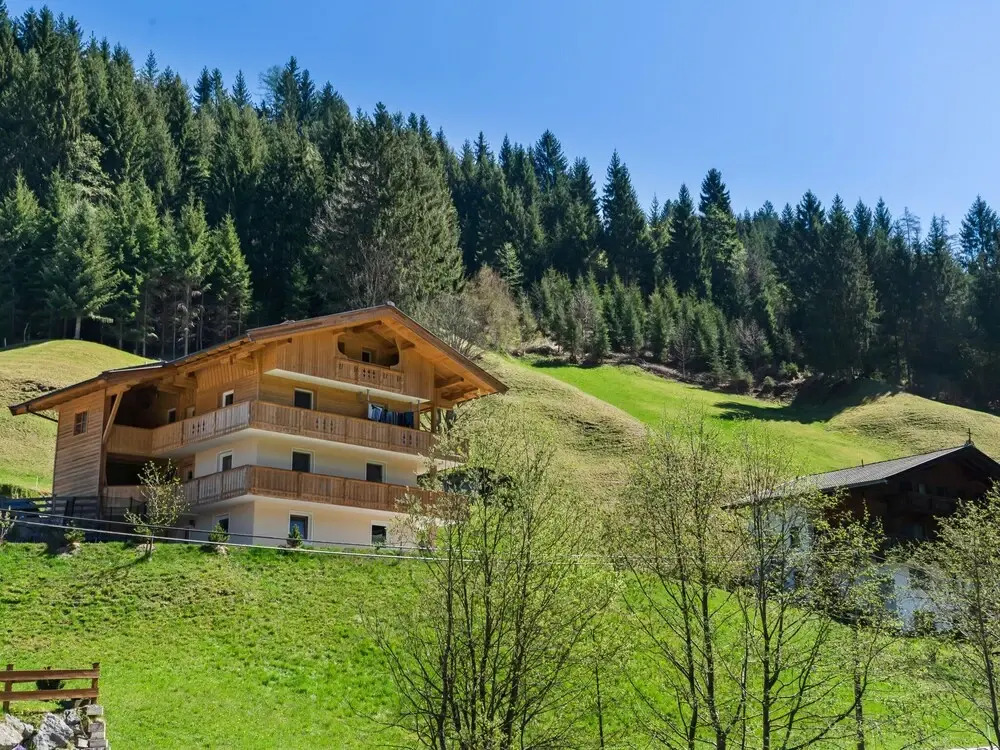 Serene Holiday Home in Auffach With Terrace