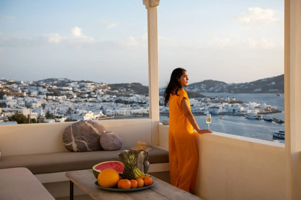 Yalos Mykonos Luxury Home Sea & Sunset View Tagoo