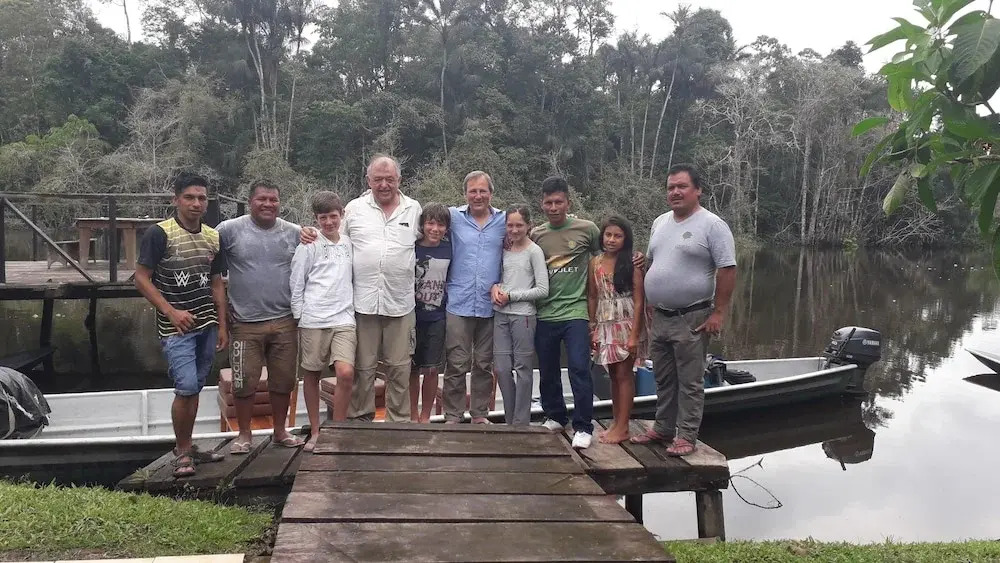 Kichwa Lodge