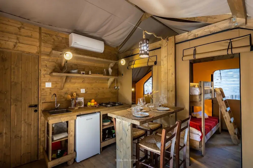 Paradiso del Mare - Campsite