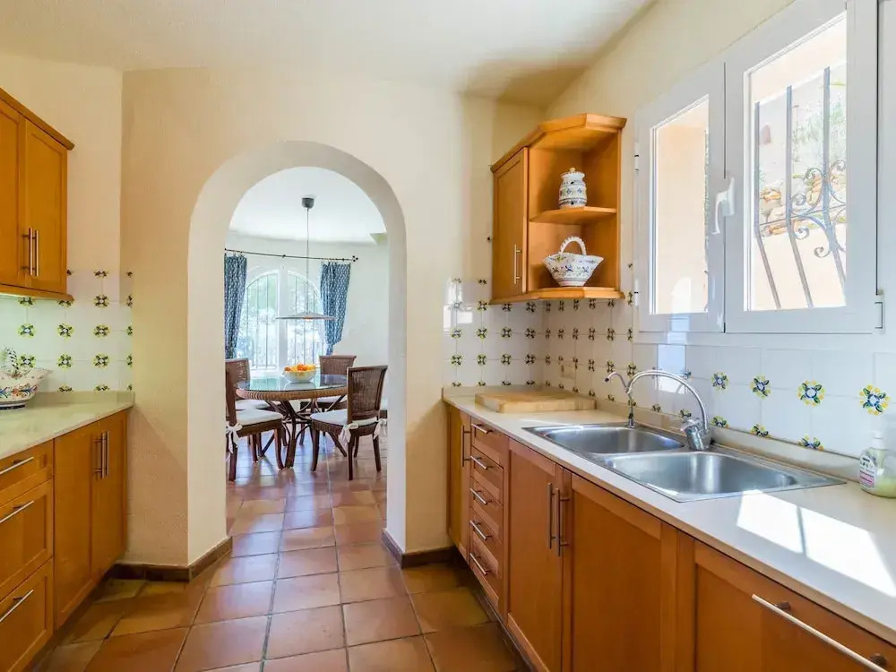 Villa with Sea Breeze Charm