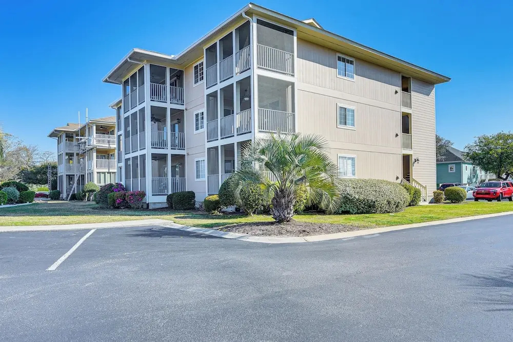 2 Blocks to Ocean: North Myrtle Beach Condo!