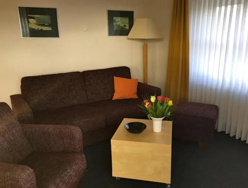 Fewo 22 im Haus Hühnergott Sellin - Balkon mit Aussicht