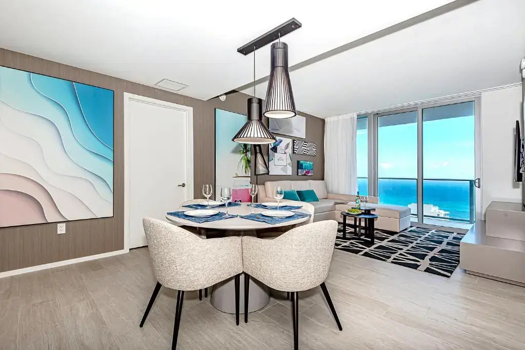 5 * Front OCEAN View - 34th TOP FLOOR: Brand New 2BR