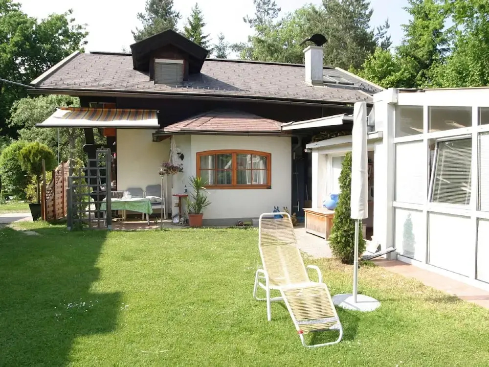 Holiday home in Wernberg with pool and sauna