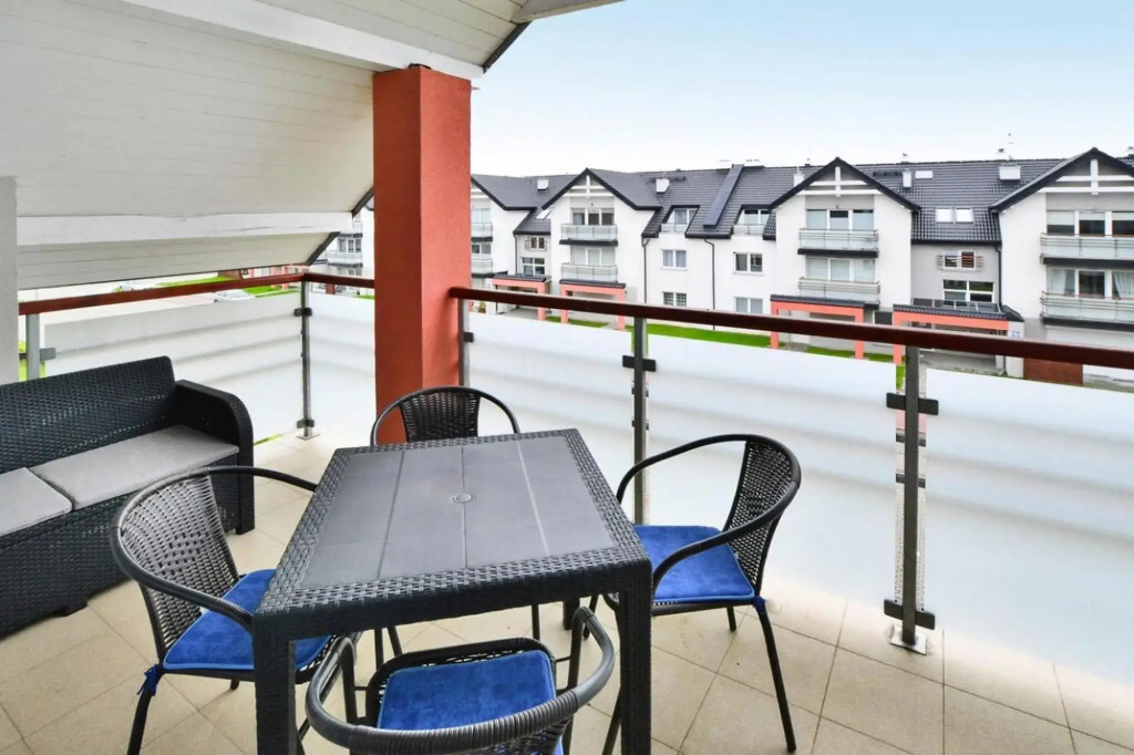 Comfortable apartment near the sea, Darlowko