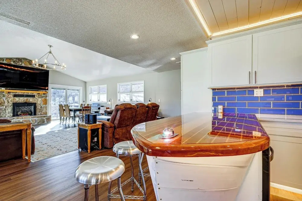 Private Dock & Bar: Pet-friendly Lake Ozark Home