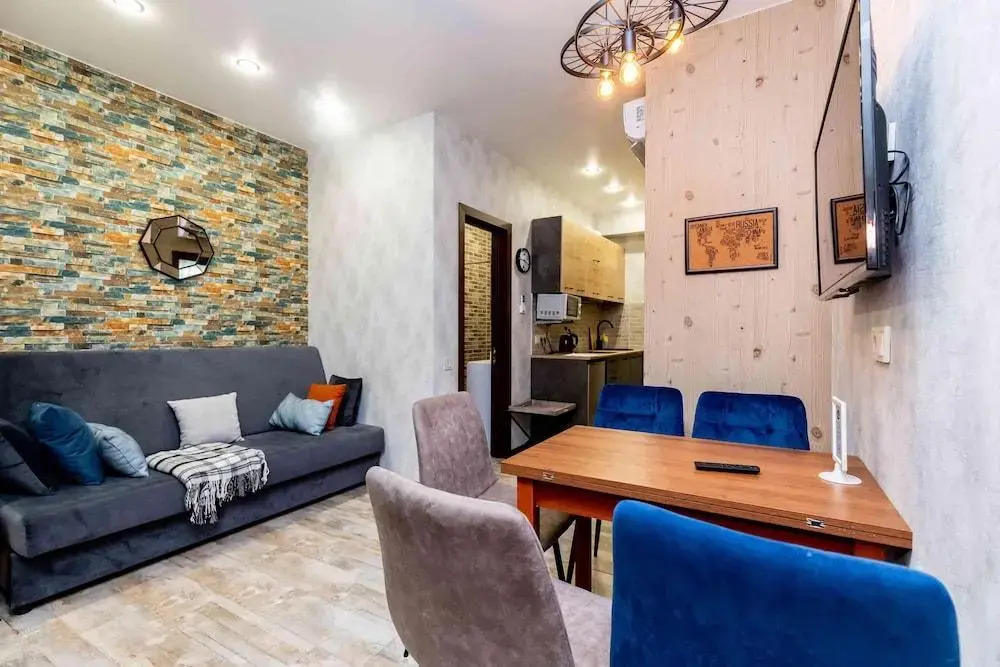 Апартаменты More на Эстонской, 37, к. 11, кв. 568