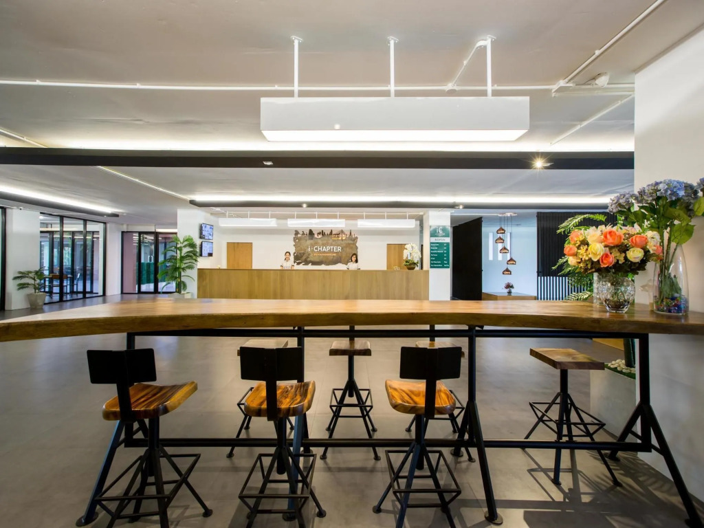 iChapter Hotel Suvarnabhumi