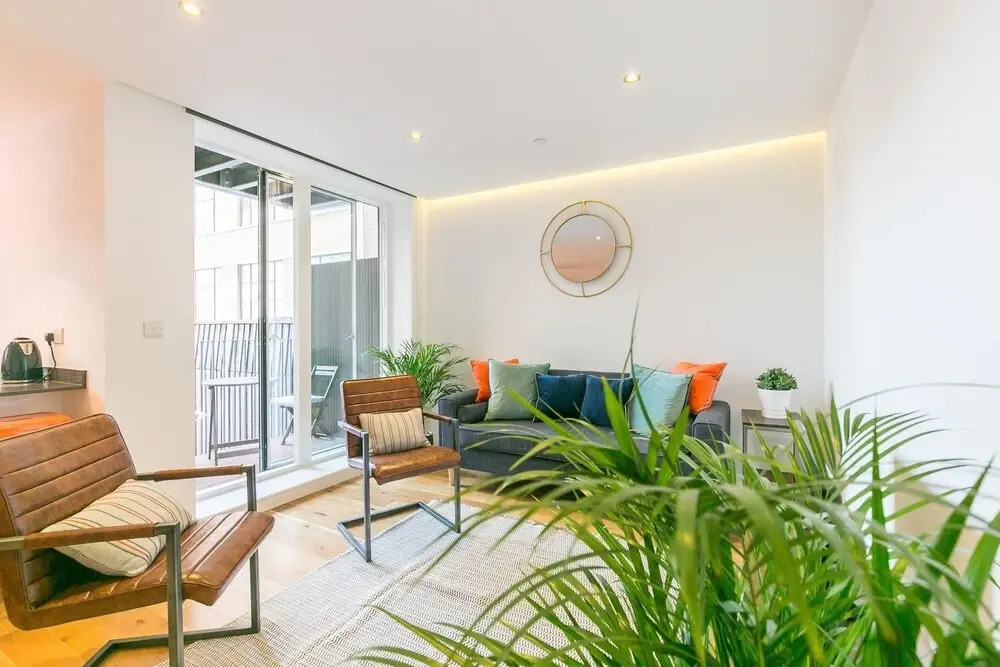 New Stylish 2 Bedroom Flat With Balcony Shoreditch