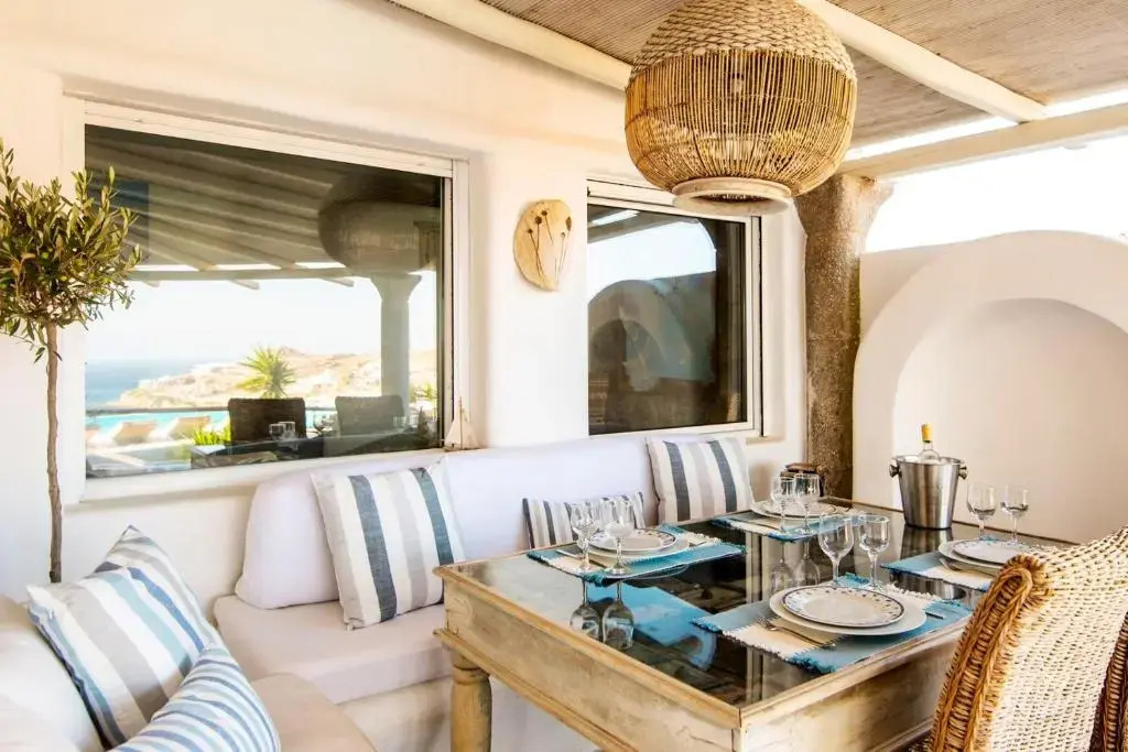 Luxury Villa - Platis Gialos - Pool