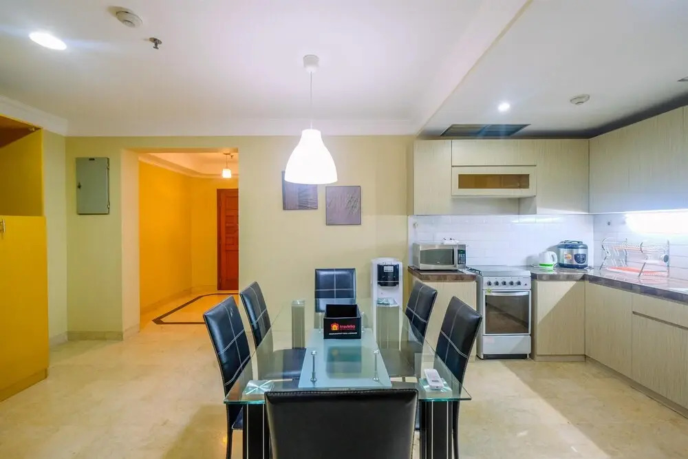 Elegant and Homey 1BR Nuansa Hijau Apartment Pondok Indah