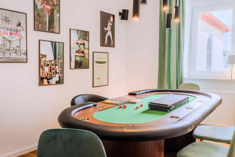 Villa Klosterschenke Sauna Whirlpool Game Room