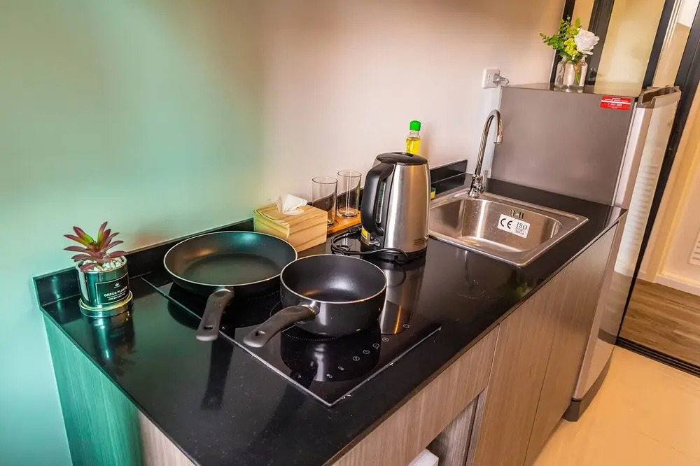 Apartment 450m from BTS with Sky Pool - bkbloft3