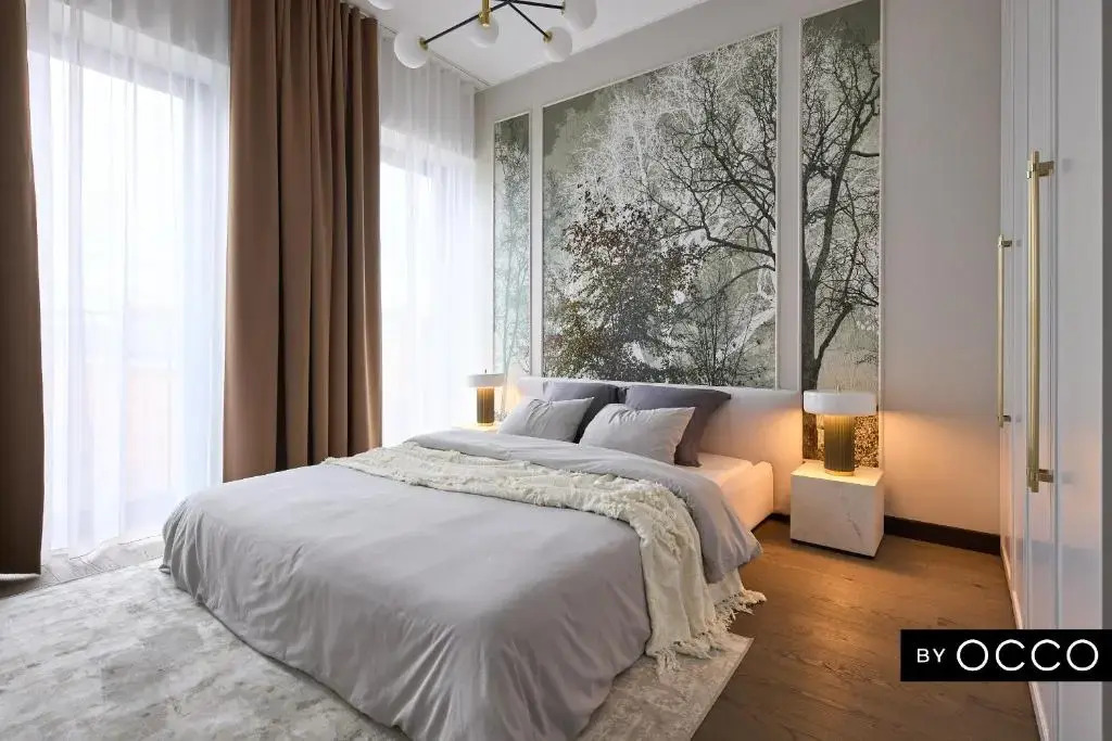 2022 new luxury apartment in the city centre.