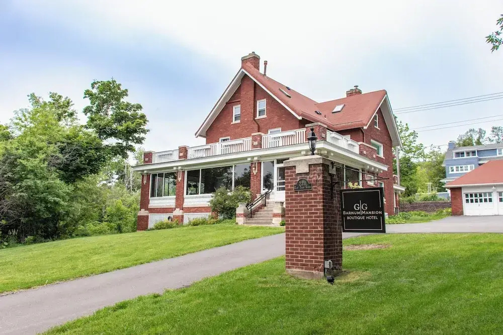 Historic GG Barnum Mansion by Heirloom Boutique Collection
