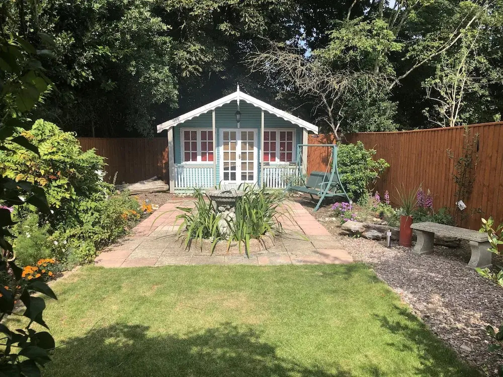 Stone Cottages with garden and parking