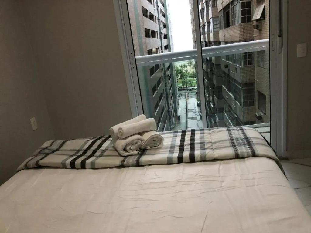 Book Santos Estanconfor 809 Sofisticado 2 dorm p/ Família
