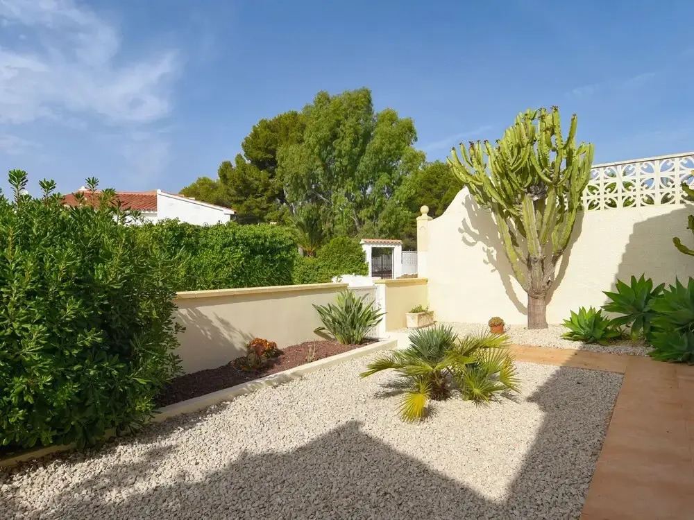 Detached House on a Single Floor with Magnificent View near Moraira