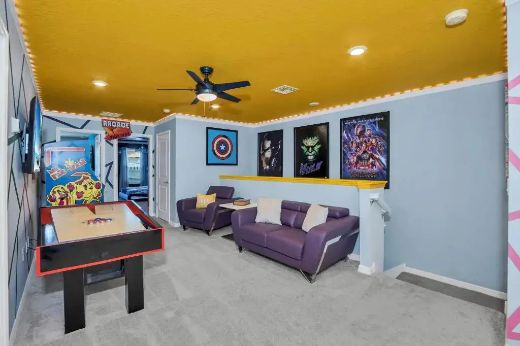 Townhome W/private Pool & Themed Rooms, Near Wdw!