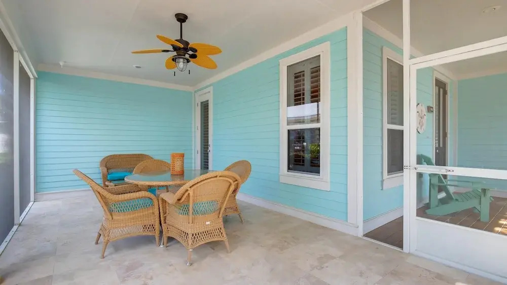 Deja Blue- Golf Cart and Plenty of Parking Across From Community Pool