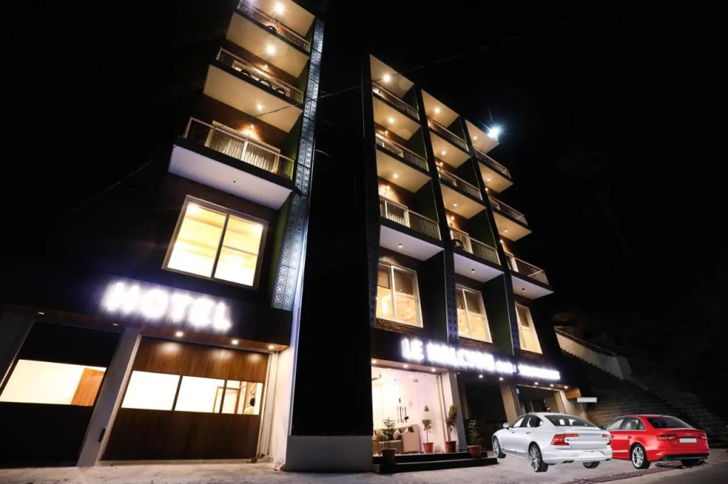 Hotel Le Halcyon Kasauli