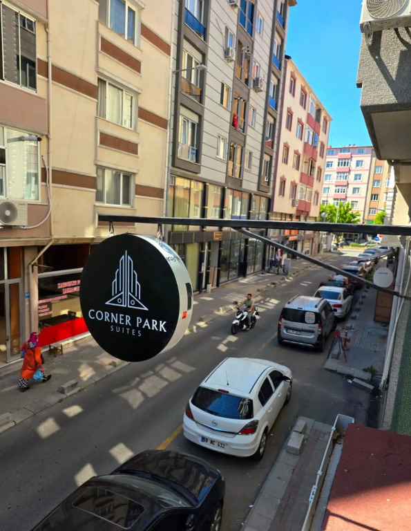 Отель Corner Park Suites City Center Corlu