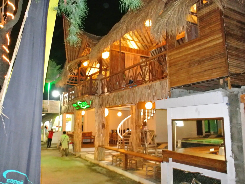 Samba Villas Beachfront View
