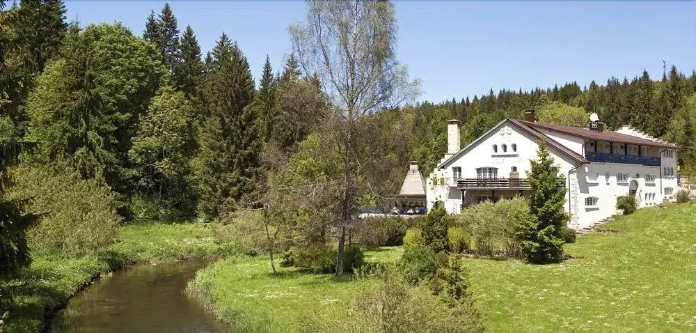 Moulin des Truites Bleues