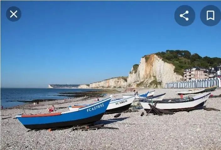 Maison de vacances située à Yport à 150 M de la mer