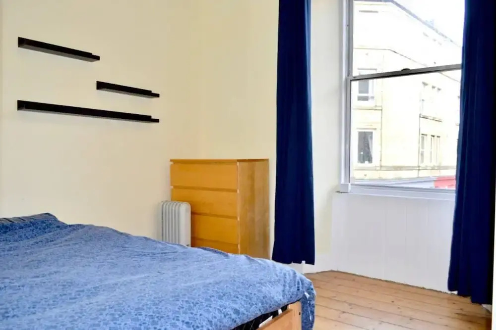Bright & Spacious 1BD Apartment in Edinburgh