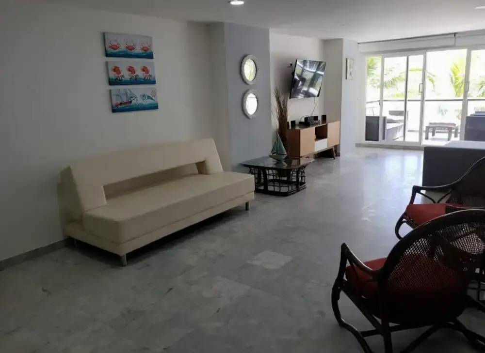 Apartamento Frente al Mar San Andres