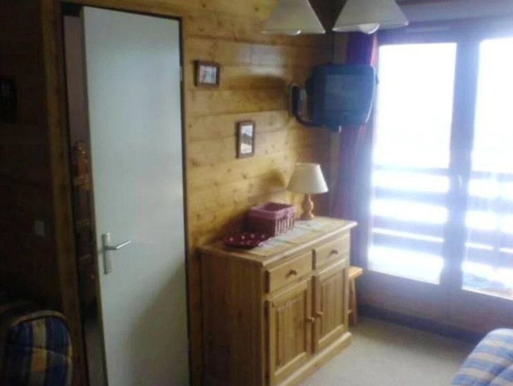 Apartment With 2 Bedrooms in La Plagne, With Wonderful Mountain View and Furnished Terrace
