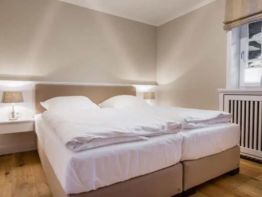 traumhafte 2-Zimmer-Erdgeschosswohnung mit ca. 45 qm für maximal 3 Personen