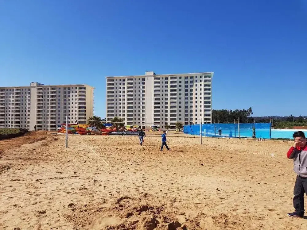 Depto Algarrobo Laguna Bahía 1034