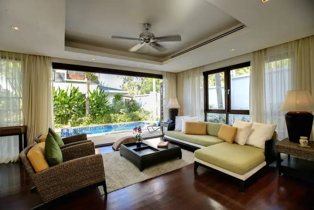 2 Bedroom Luxury Villa Frangipani Near Beach Front