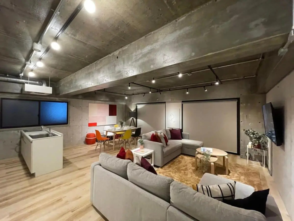2BR Modern Apartment next to Peace Park 10 Ppl