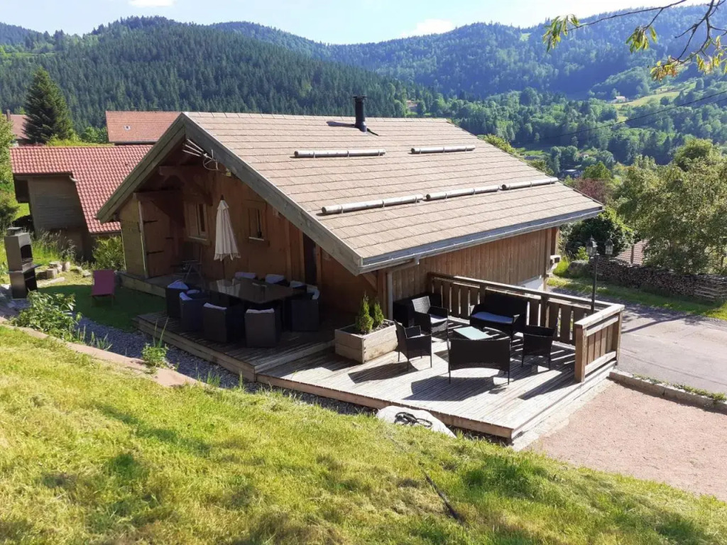 Chalet \\la grange à Henry\\ jusqu\à 8 personnes