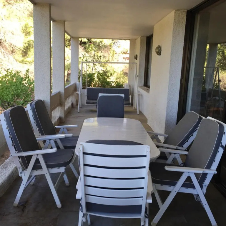 Apartment With 3 Bedrooms in Drossia, Chalkis, With Wonderful sea View