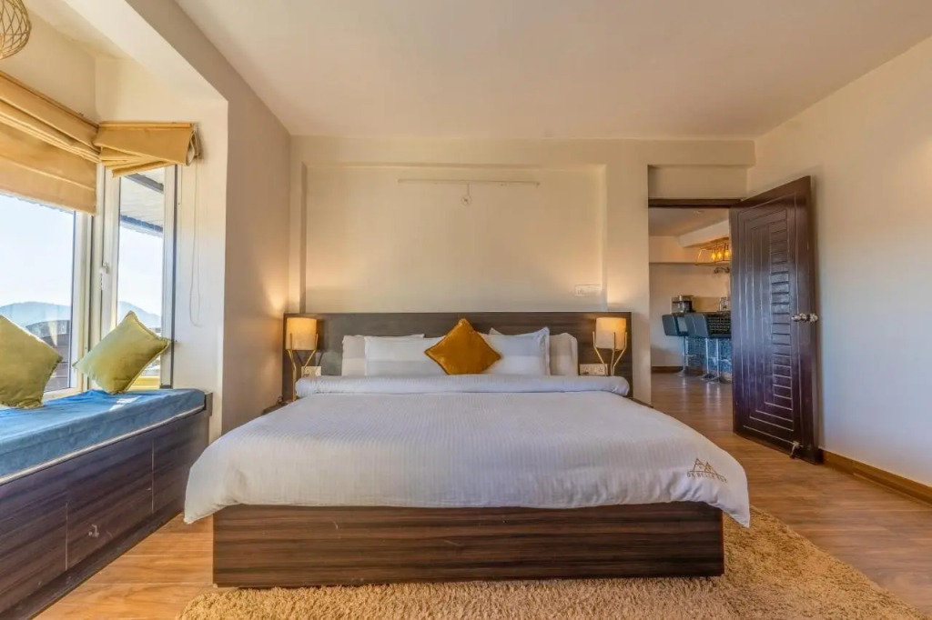 SaffronStays the Overlook, Nainital