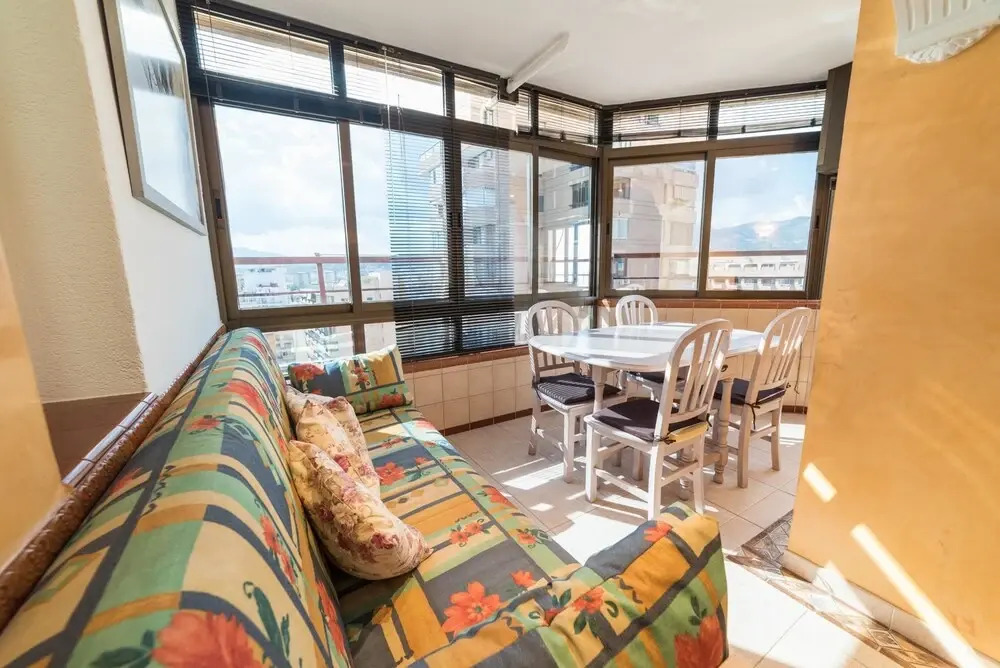 Apartment With one Bedroom in Fuengirola, With Private Pool - 50 m From the Beach