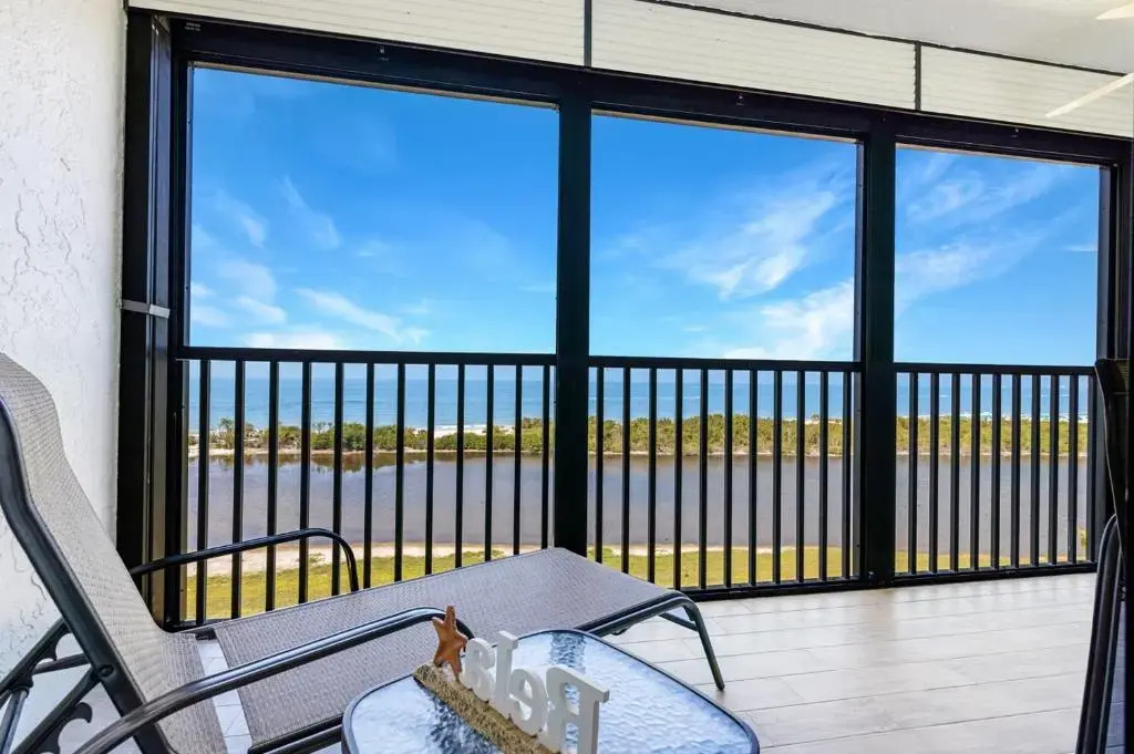 Terra Mar 706, 2 Bedroom, Sleeps 6, Beach Front, Heated Pool, Elevator